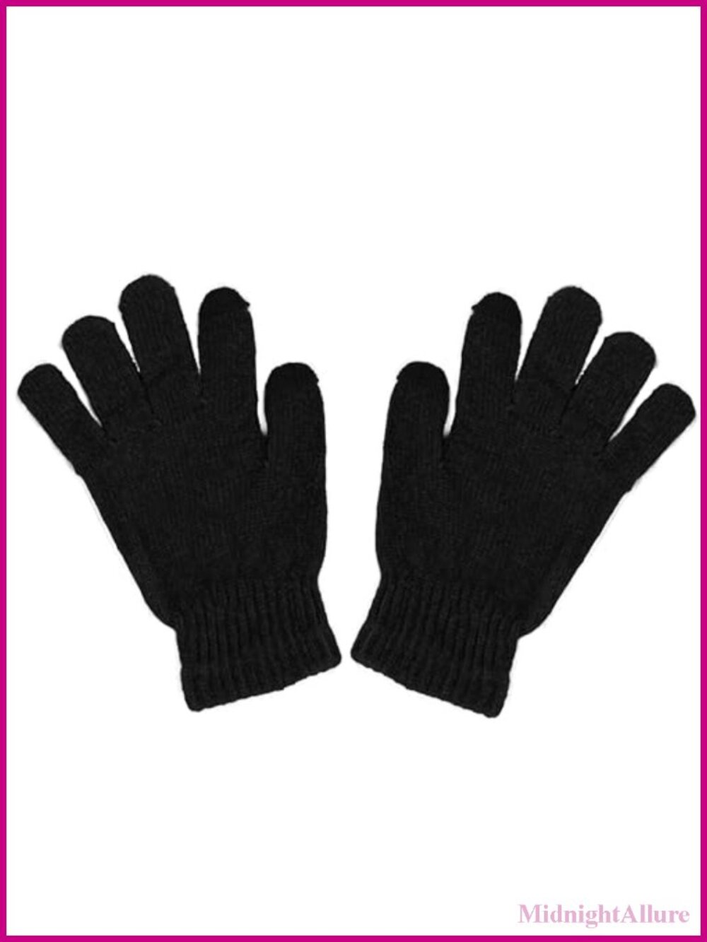 Chenille Gloves Women Winter Magic Warm Gloves